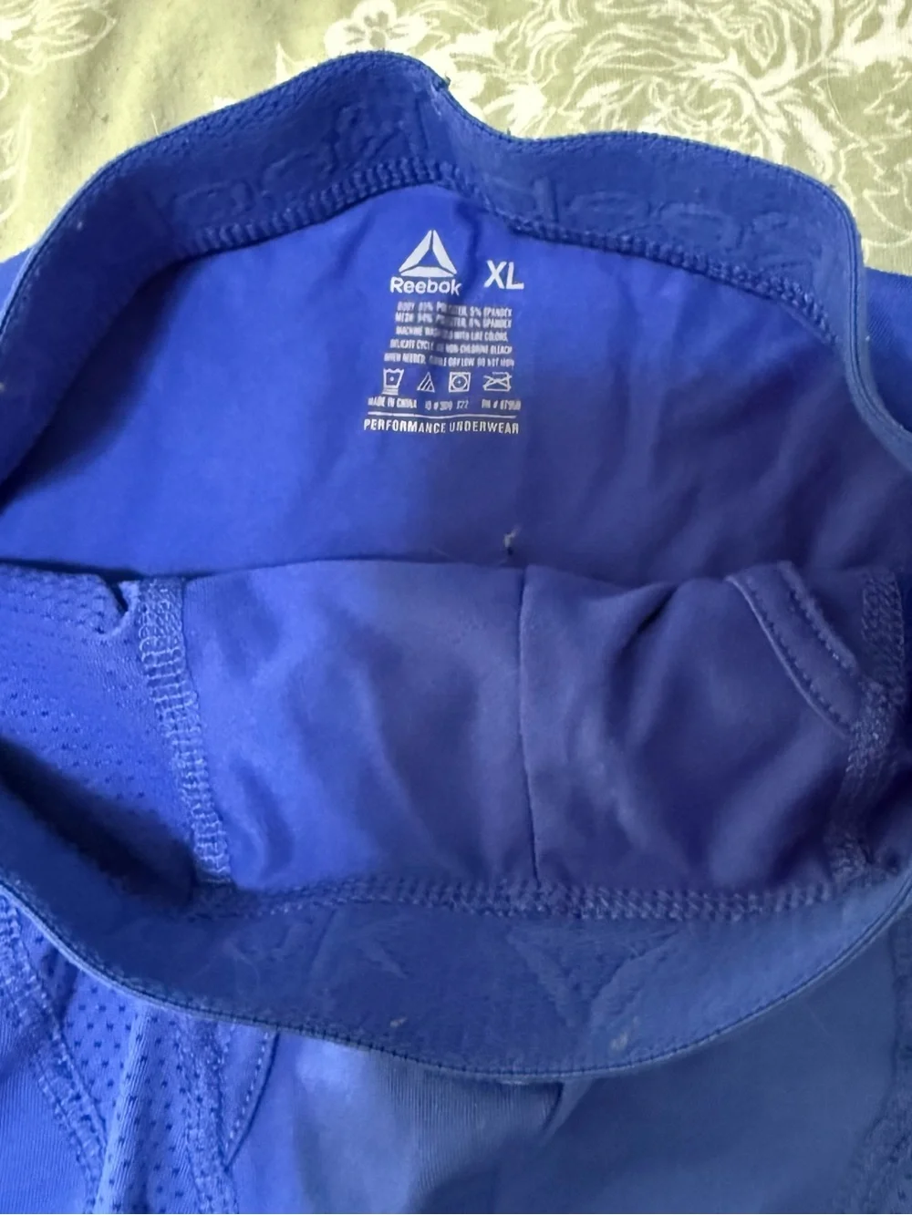 Reebok lightweight boxer